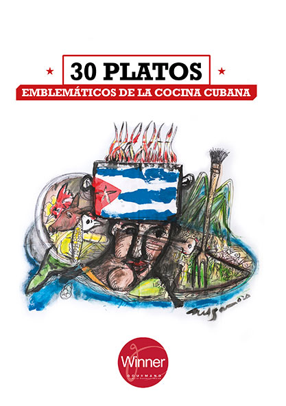 30 platos emblemáticos de la cocina cubana (Libro)