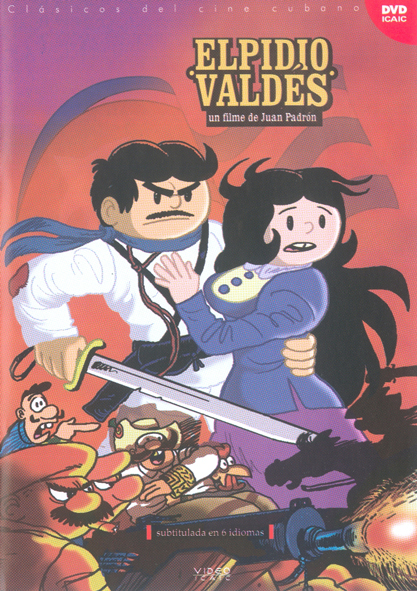 Elpidio Valdés. Volumen 2 (DVD)