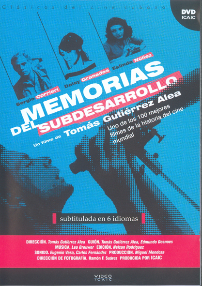 Memorias del subdesarrollo (DVD)