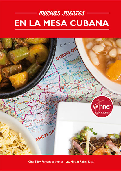 Muchas fuentes en la mesa cubana (Libro)