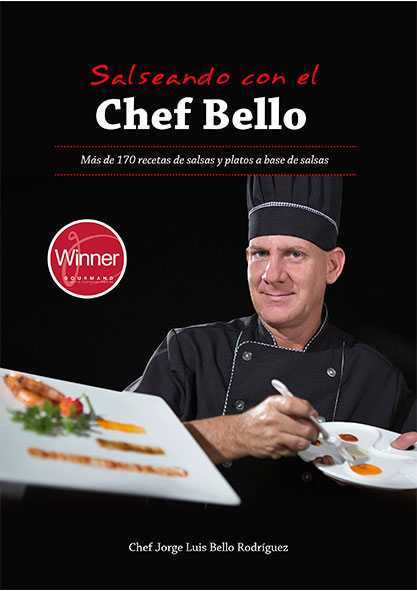 Salseando con el Chef Bello (Libro)