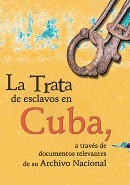 La trata de esclavos en Cuba (Libro)