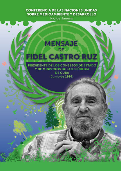 Mensaje de Fidel Castro Ruz. Cumbre de Río 1992 (Libro)
