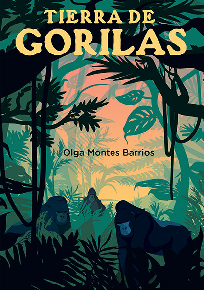 Tierra de gorilas (Libro)