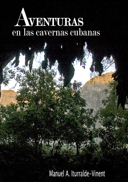 Aventuras en las cavernas cubanas (Libro)