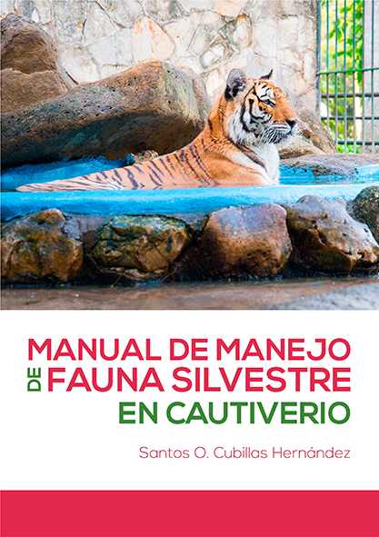 Manual de manejo de fauna silvestre en cautiverio (Libro)