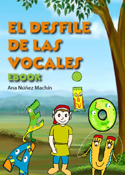 El desfile de las vocales (Libro)